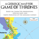 Illustration for article titled Get your nerd on with this geologic map of Game Of Thrones